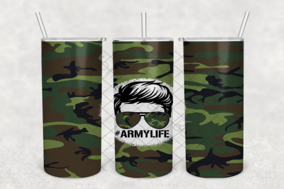 Army Life, Dad Life, Military, Tumbler: A Designer's Deep Dive