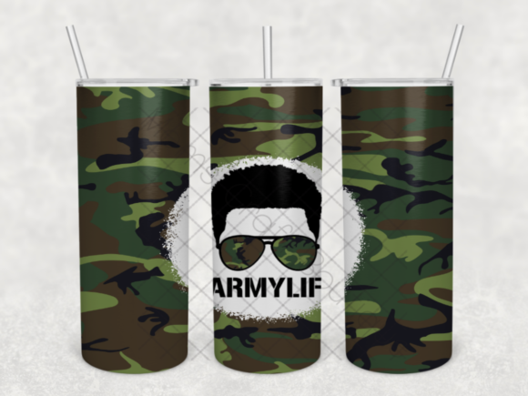 Army Life, Tumbler, Dad Life, Military: More Than Just a Design Theme