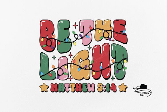 Be the Light Christian Christmas Bible: A Creative Guide