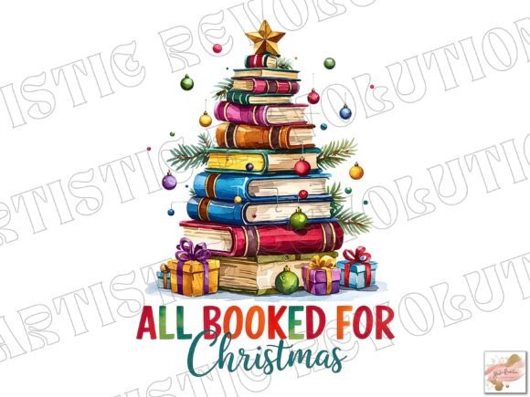 Christmas Png Teacher Png Book Lover Png: Festive Design Assets for Creators