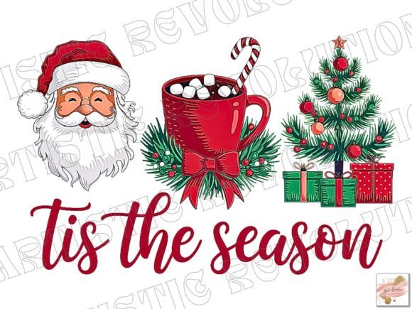 Cute Christmas PNG Christmas Sublimation for Festive Designs