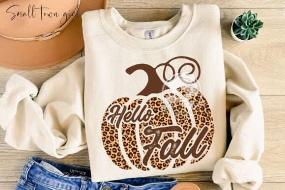 Hello Fall Leopard Print Pumpkin Png: A Designer’s Guide