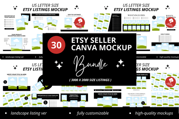 Mastering Your Etsy Visuals: The Ultimate Canva Mockup Guide