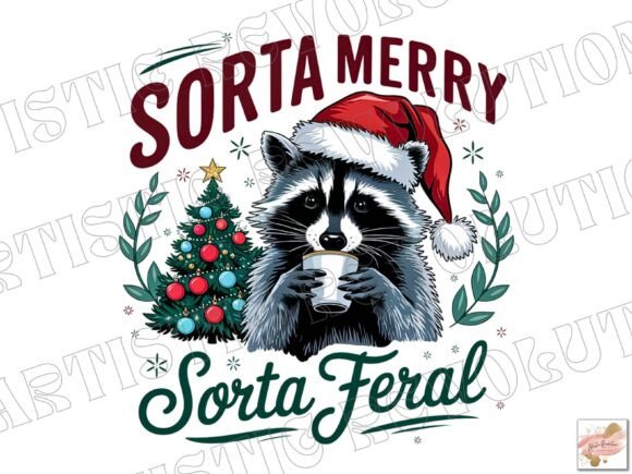 Merry Christmas PNG Clipart: Festive Assets for Commercial Projects