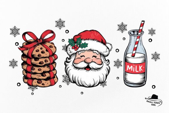 Personalized Christmas Kid Cookie Santa: A Festive Asset