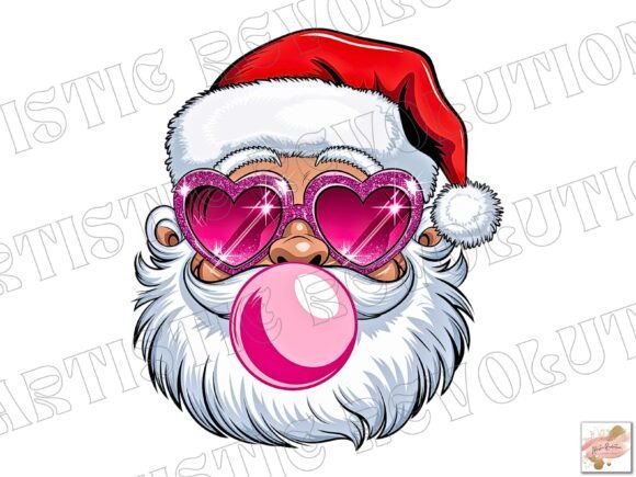 Santa PNG Clipart: High-Resolution Christmas Graphics