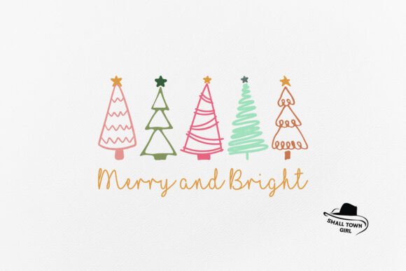 Unlocking Vintage Charm with Retro Merry and Bright Christmas Tree
