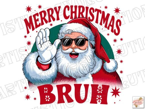 Unwrapping the Fun: Using Merry Christmas Png Bruh Png Santa Png in Your Designs